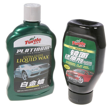 龟牌（Turtle Wax）白金极品 汽车美容速递套装 ET-412